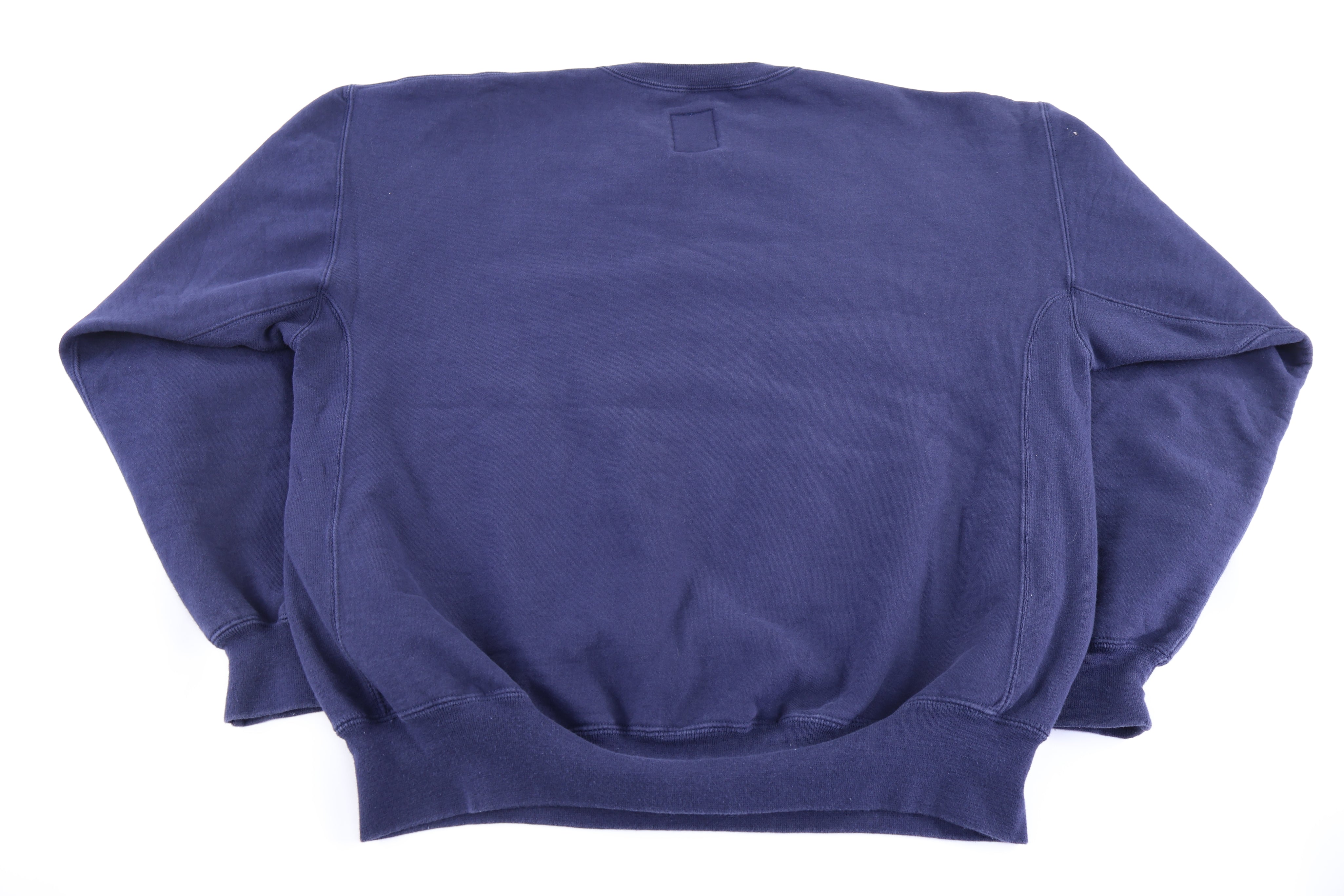 90's Texas Tech University Navy Sweatshirt