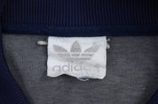 80's Adidas Embroidered Logo Full Zip Jacket