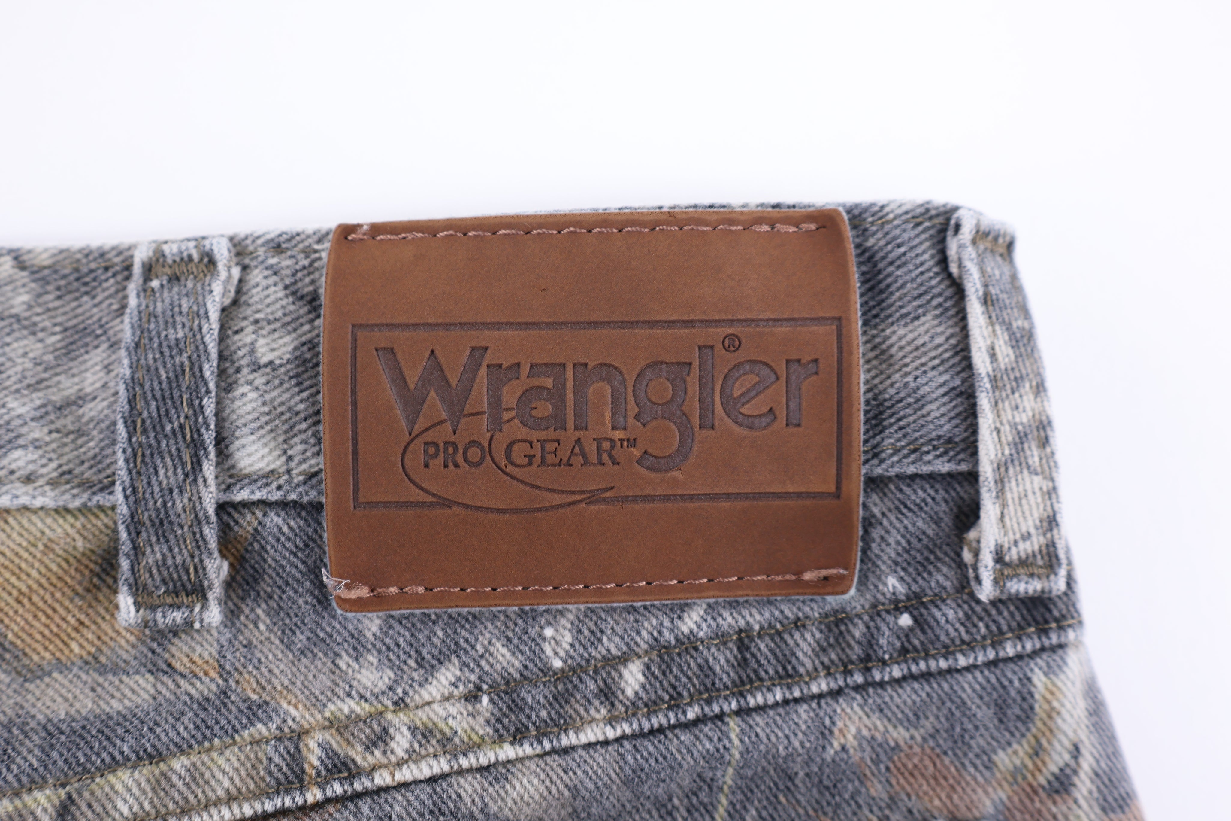 Vintage Wrangler Camo Pants