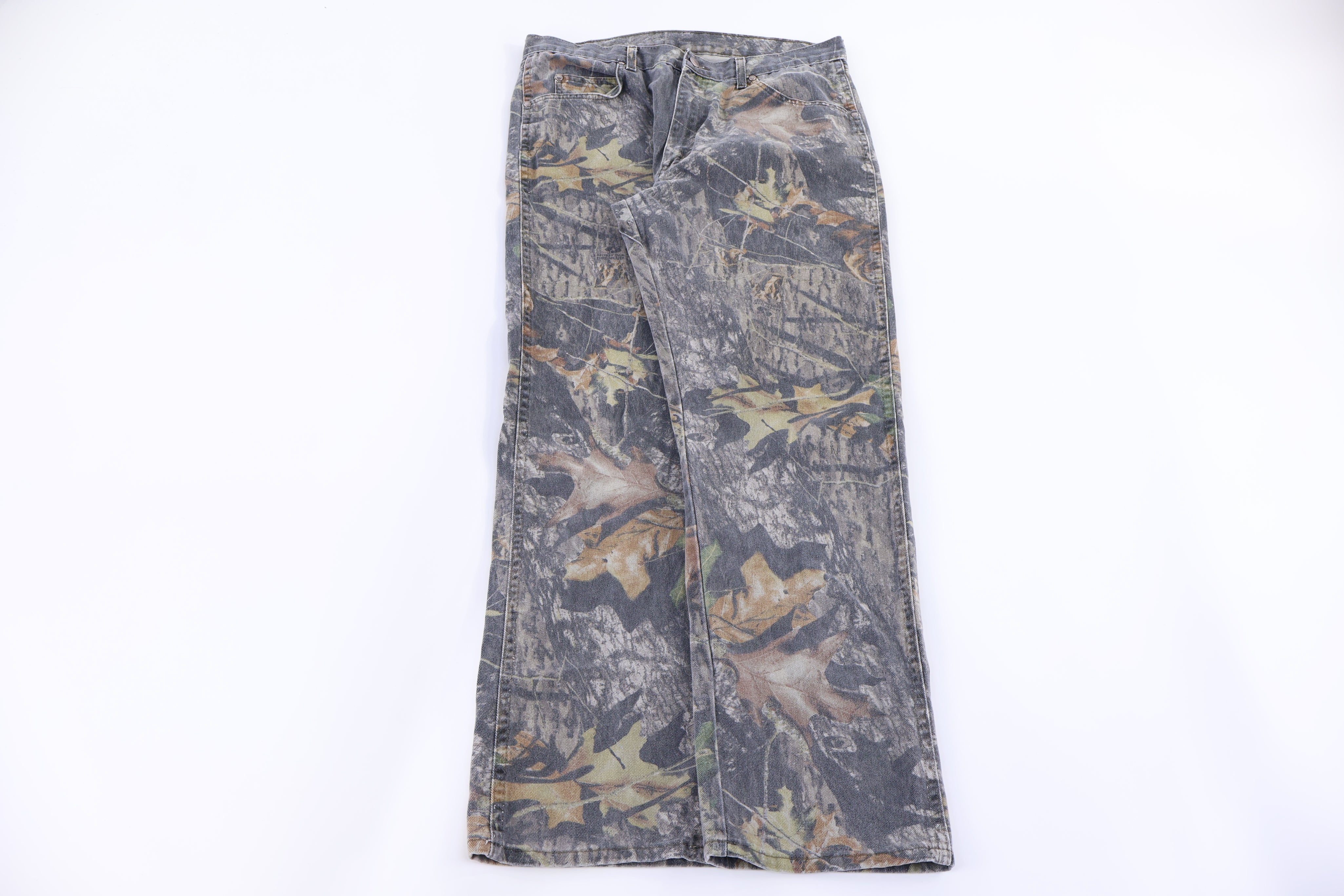 Vintage Wrangler Camo Pants