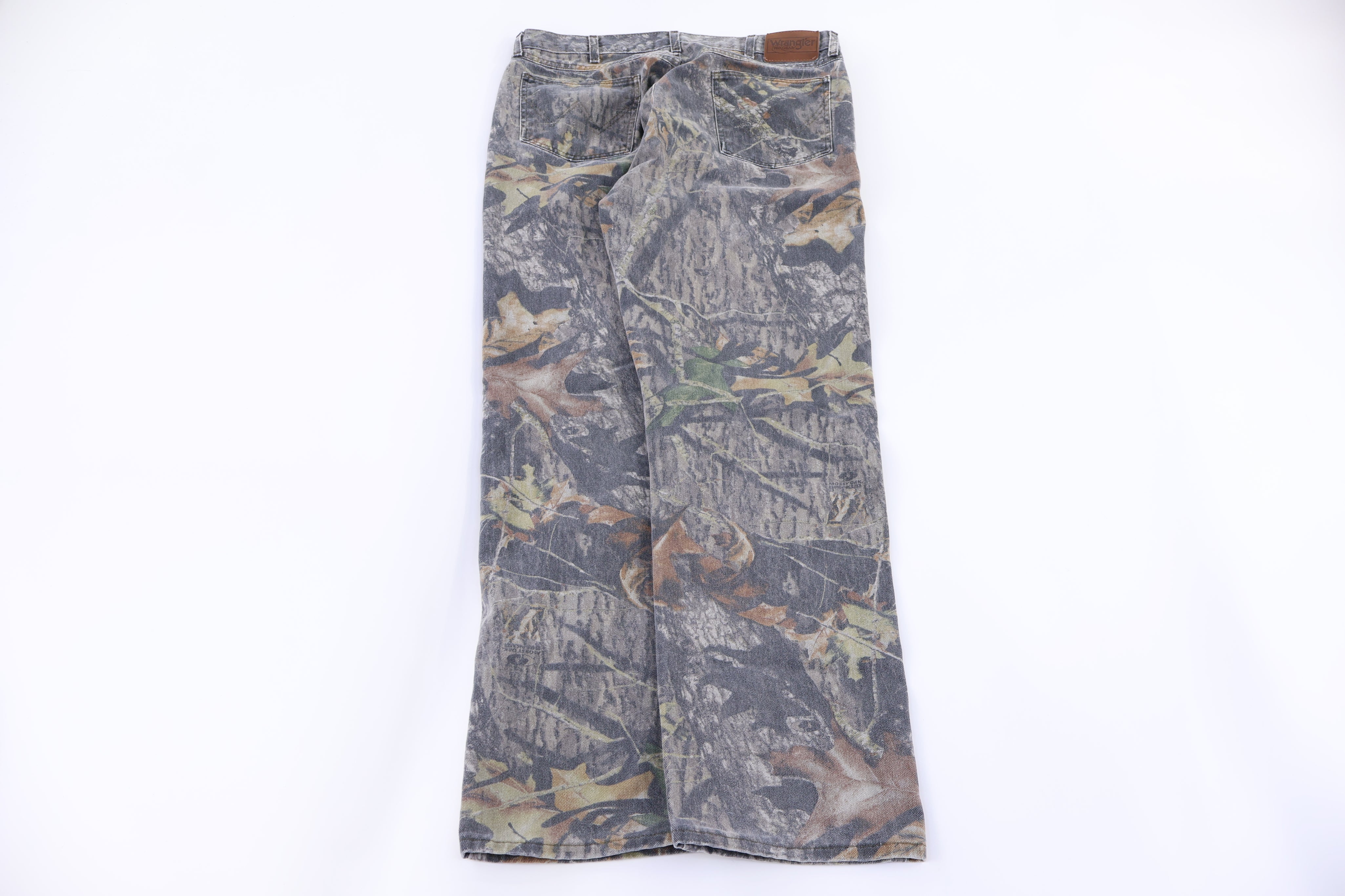 Vintage Wrangler Camo Pants