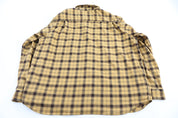 Carhartt Logo Patch Yellow & Black LS Button Down