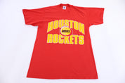 90's Houston Rockets Basketball T-shirt