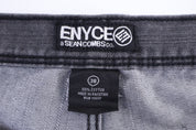 Enyce Dark Wash Denim Shorts