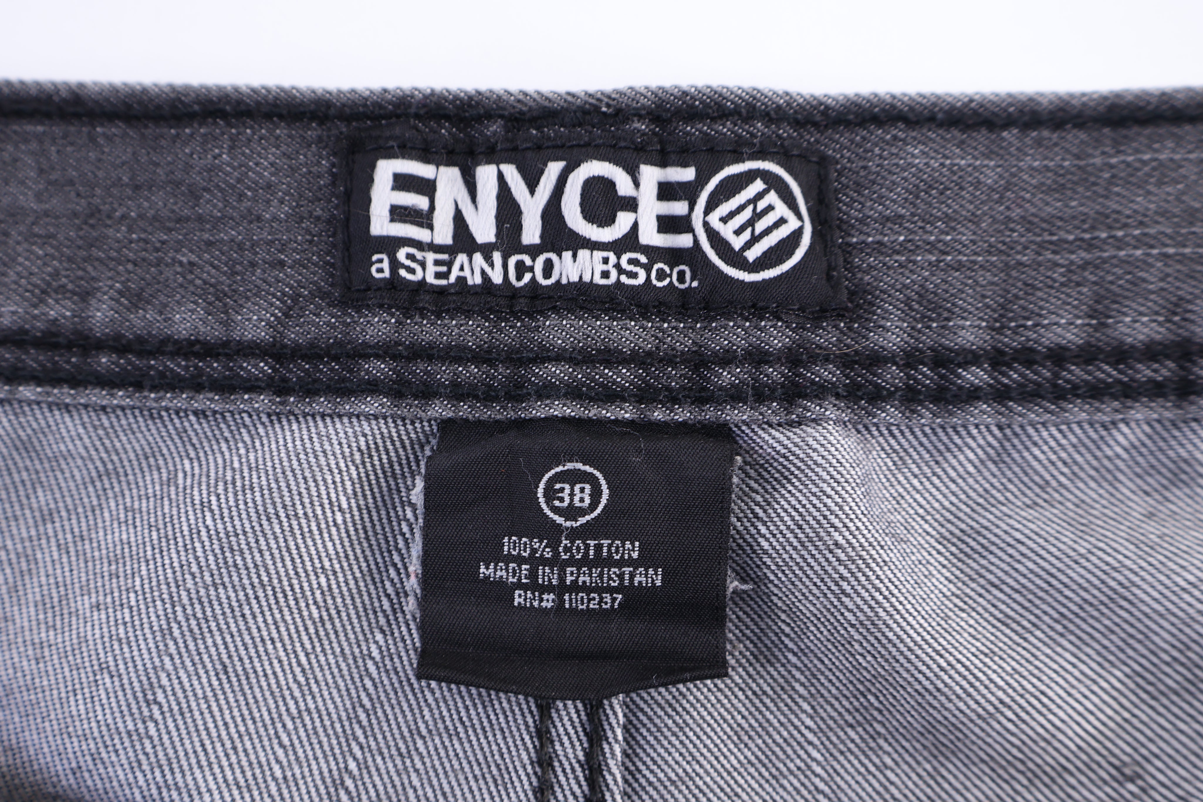 Enyce Dark Wash Denim Shorts