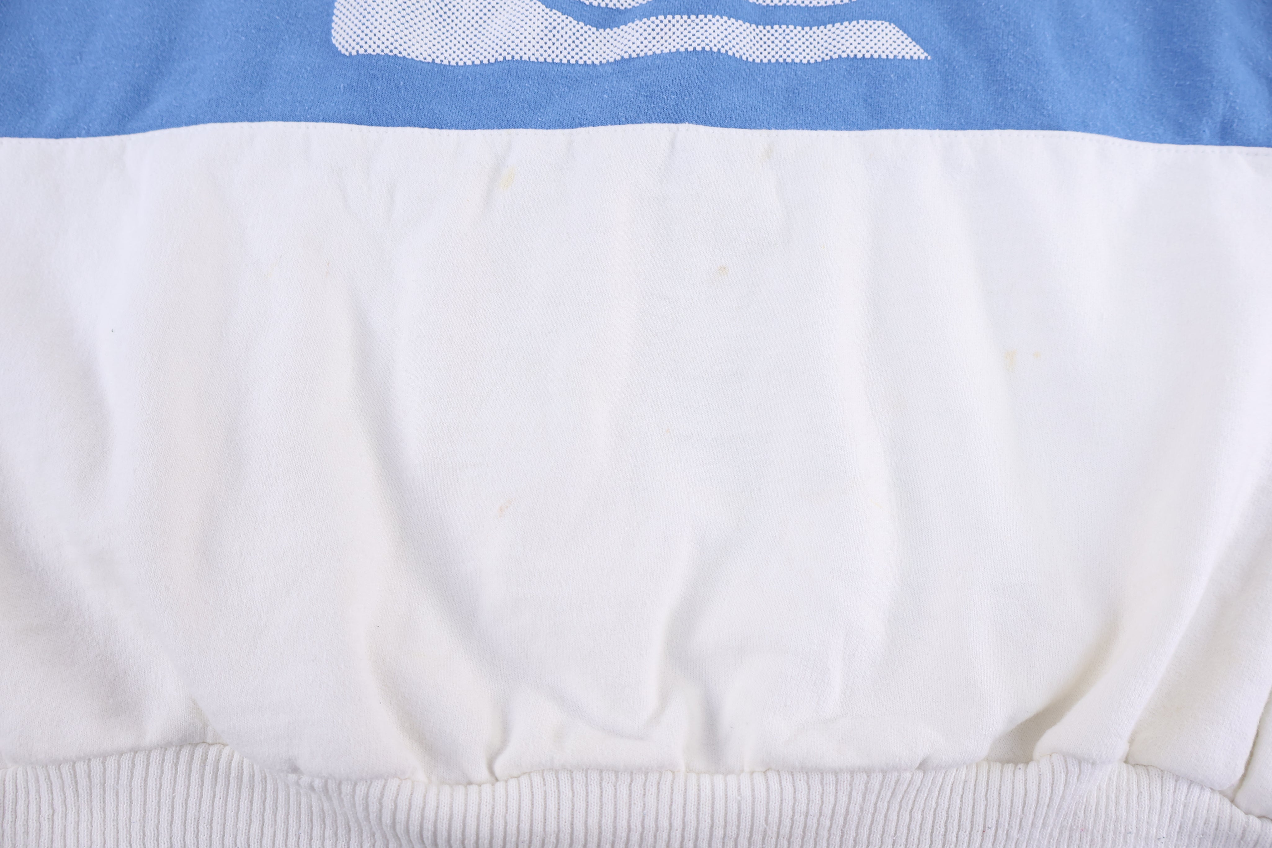 80's Quiksilver Blue & White Sweatshirt