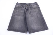 Enyce Dark Wash Denim Shorts