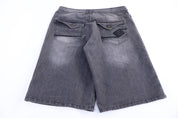 Enyce Dark Wash Denim Shorts