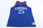 Champion Kansas Jayhawks Danny Manning Basketball Jersey