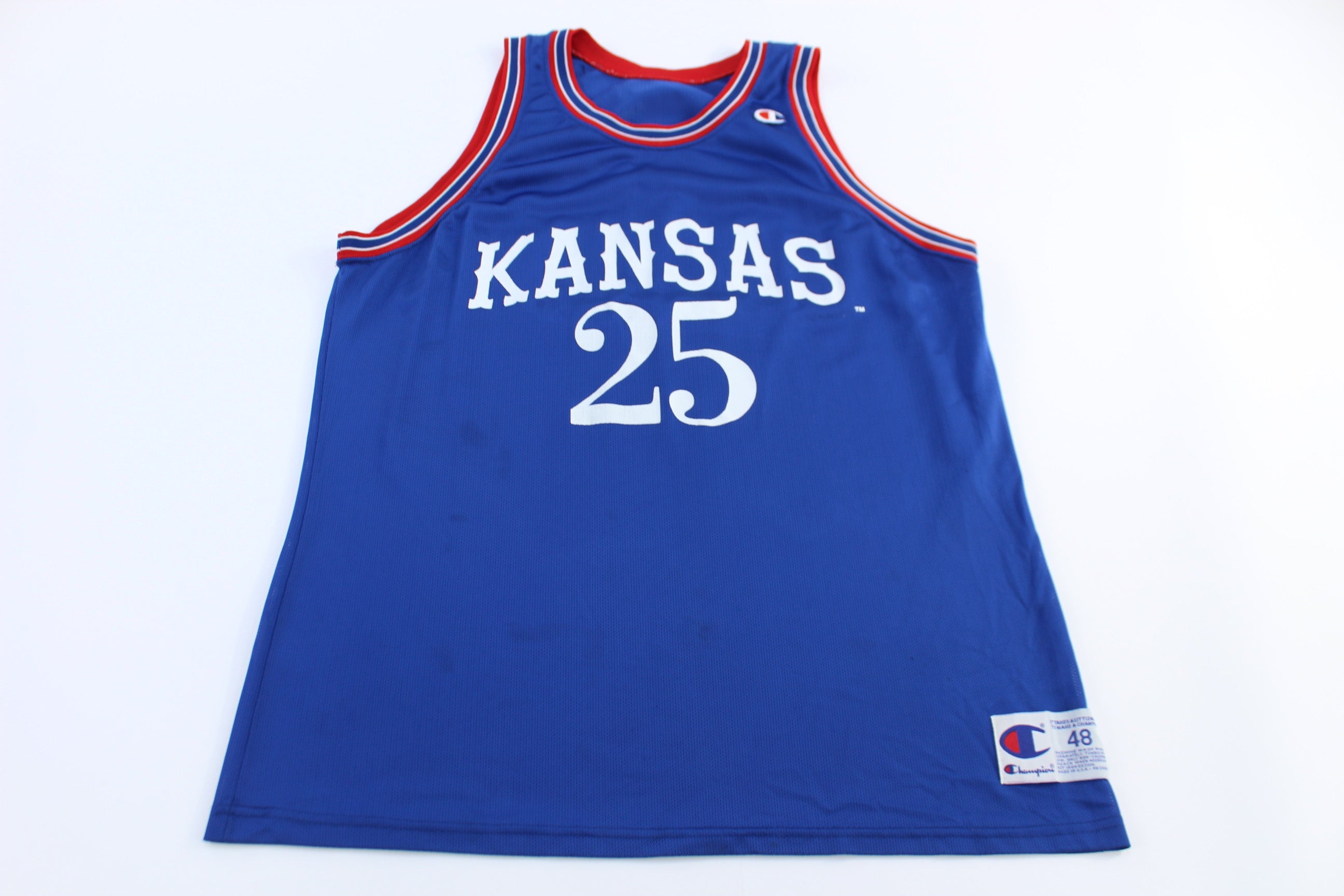 Champion Kansas Jayhawks Danny Manning Basketball Jersey