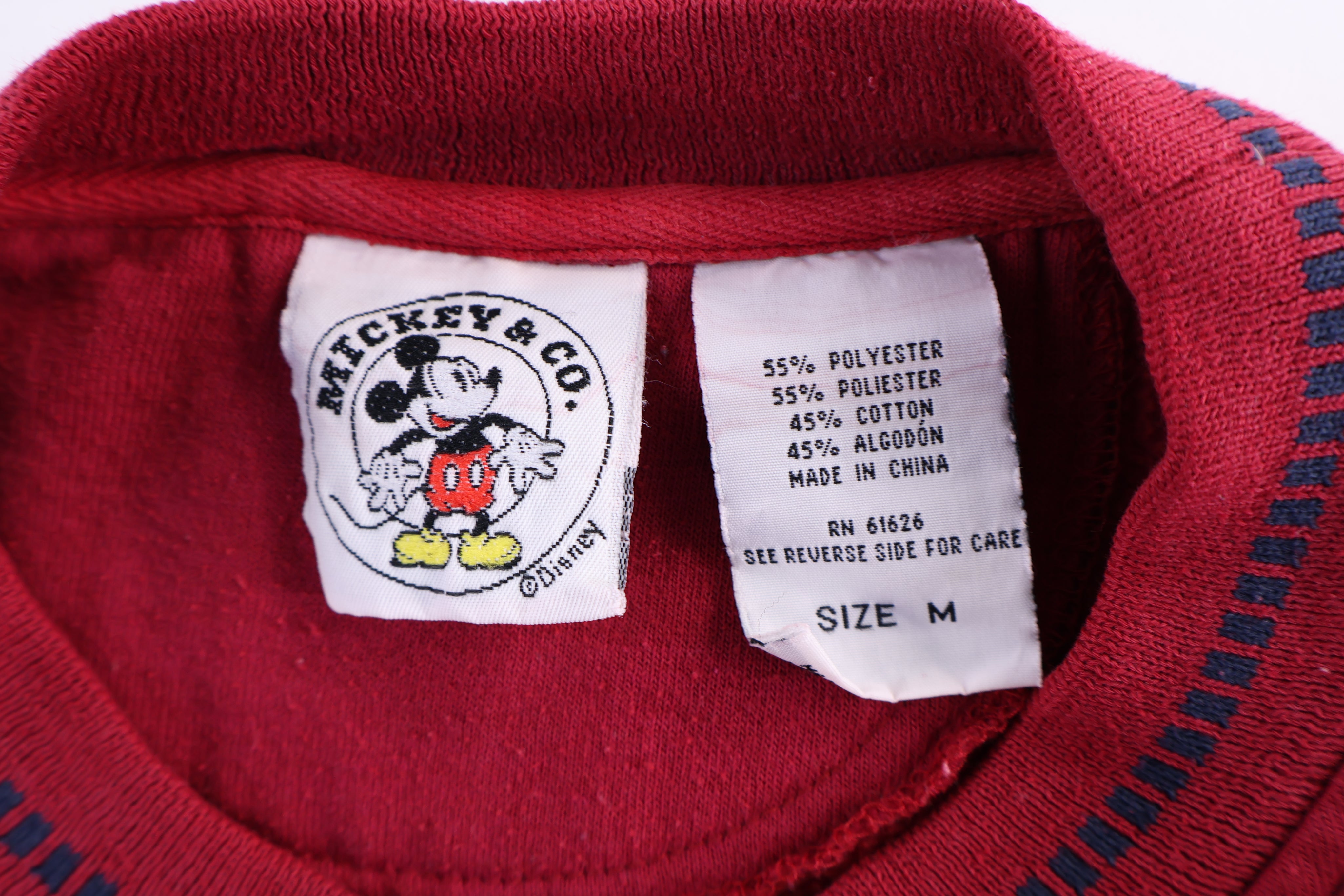 Vintage Mickey Mouse Graphic Sweatshirt