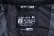 Women's Carhartt Logo Patch Black Full Zip Vest