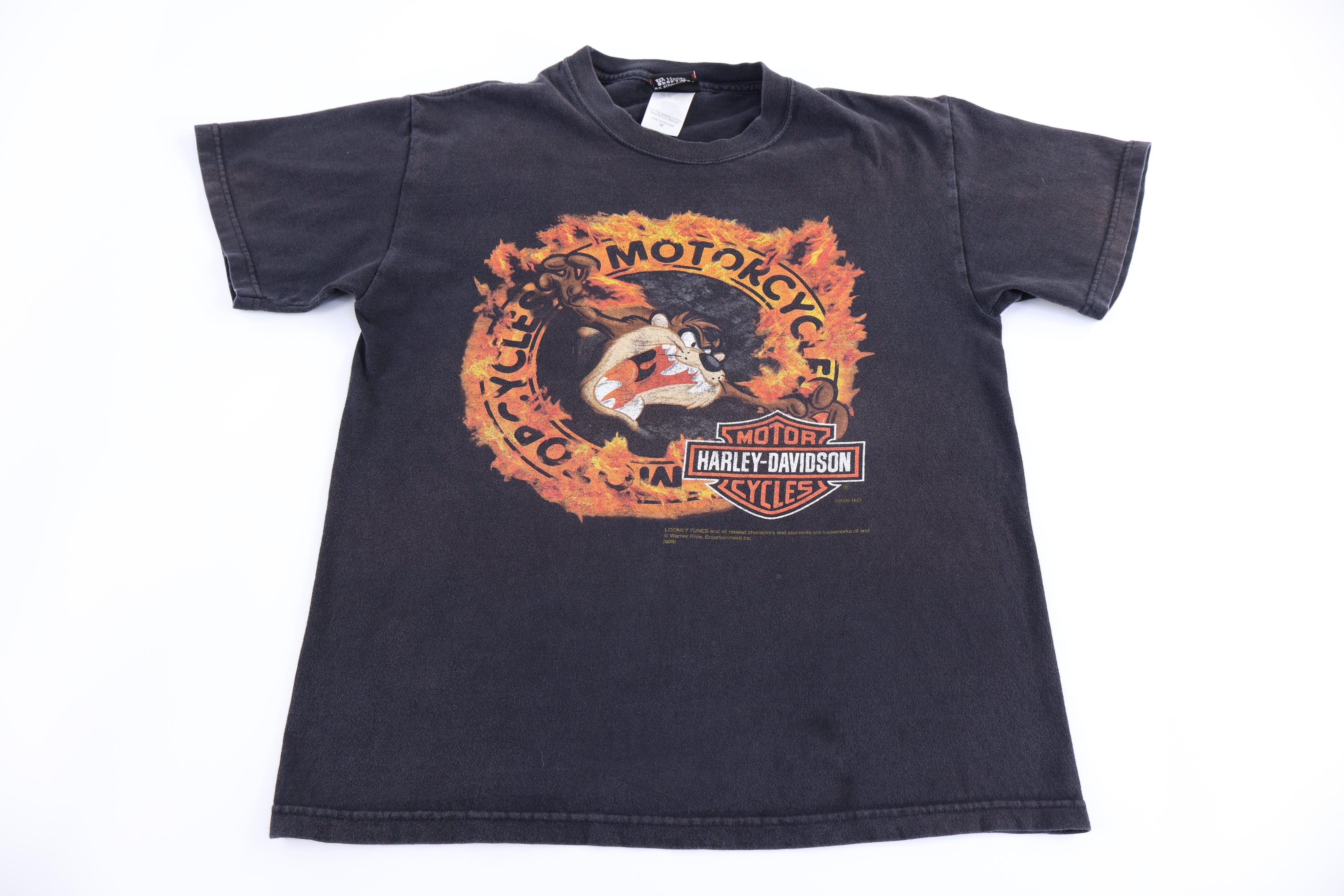 Harley Davidson Motorcycles Taz The Devil T-shirt