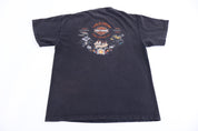 Harley Davidson Motorcycles Taz The Devil T-shirt