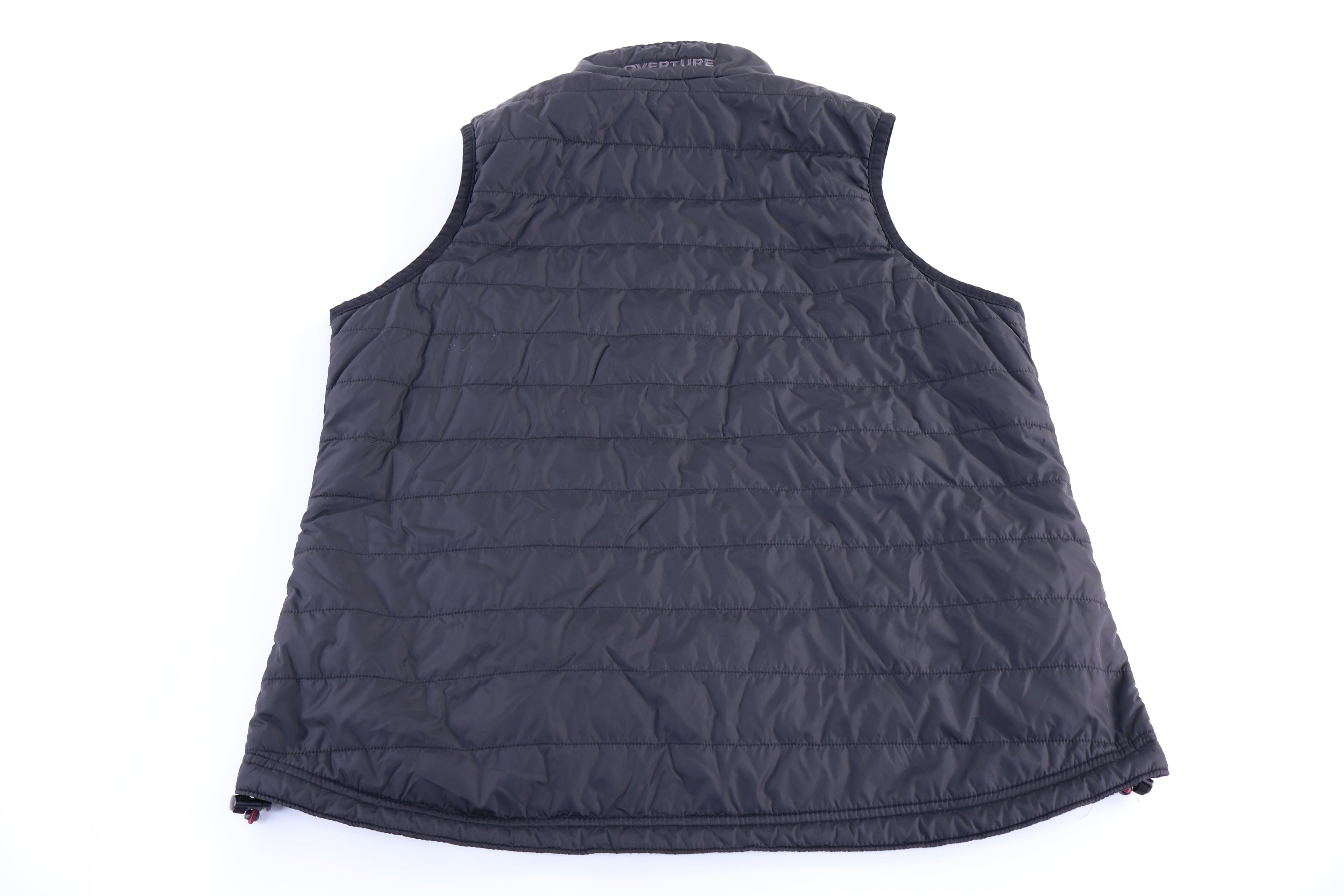 Women's Carhartt Logo Patch Black Full Zip Vest