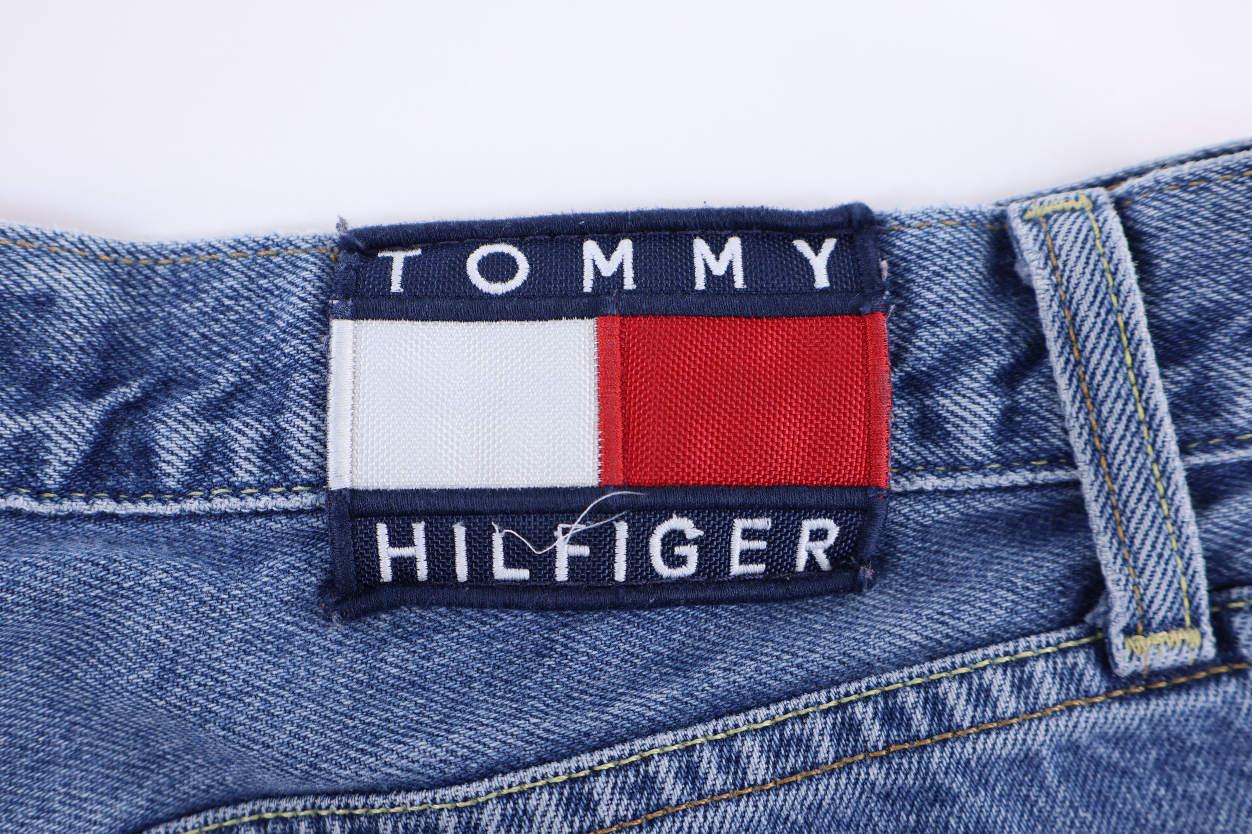 Tommy Hilfiger Light Wash Denim Jeans
