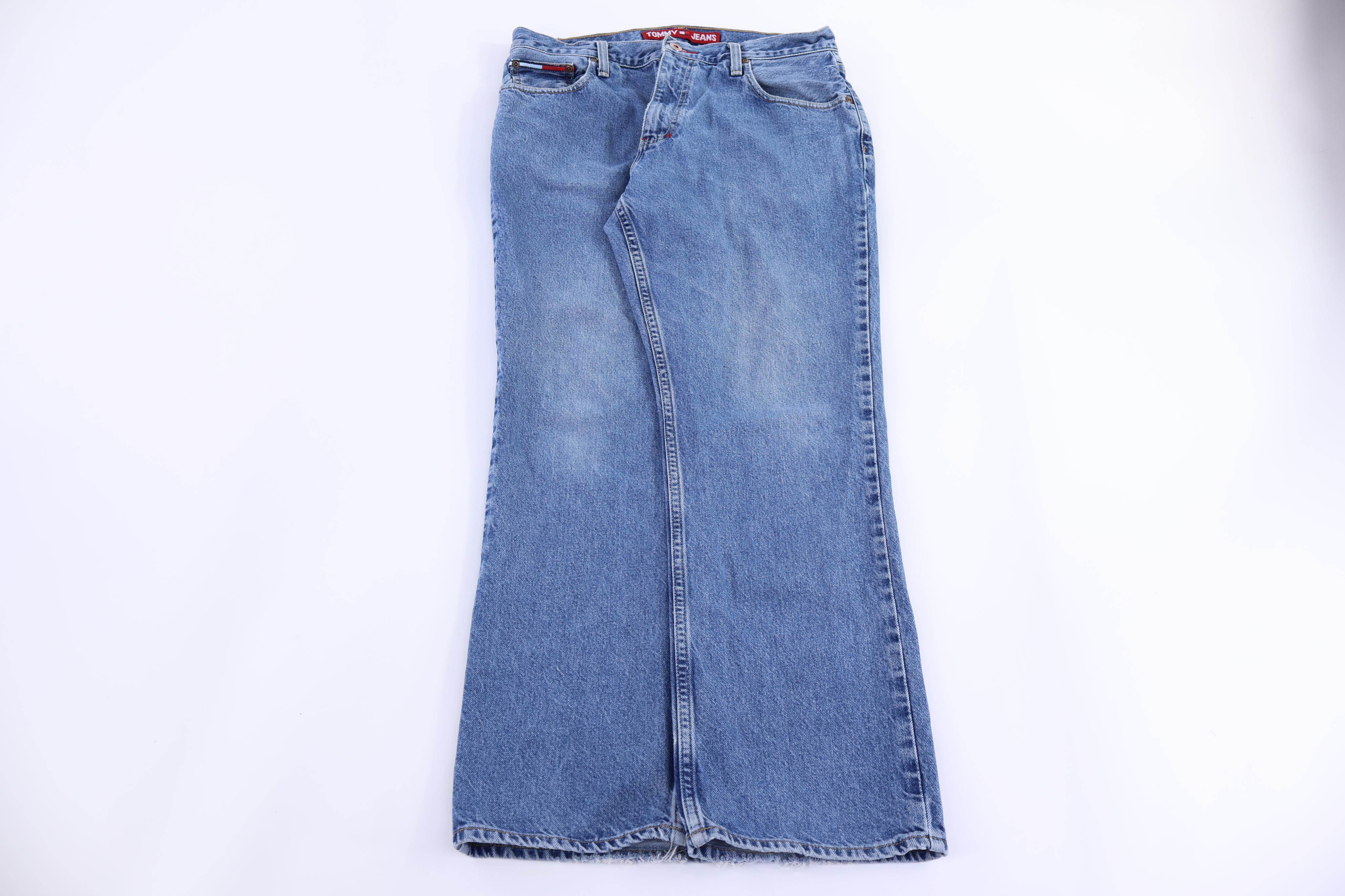 Tommy Hilfiger Light Wash Denim Jeans