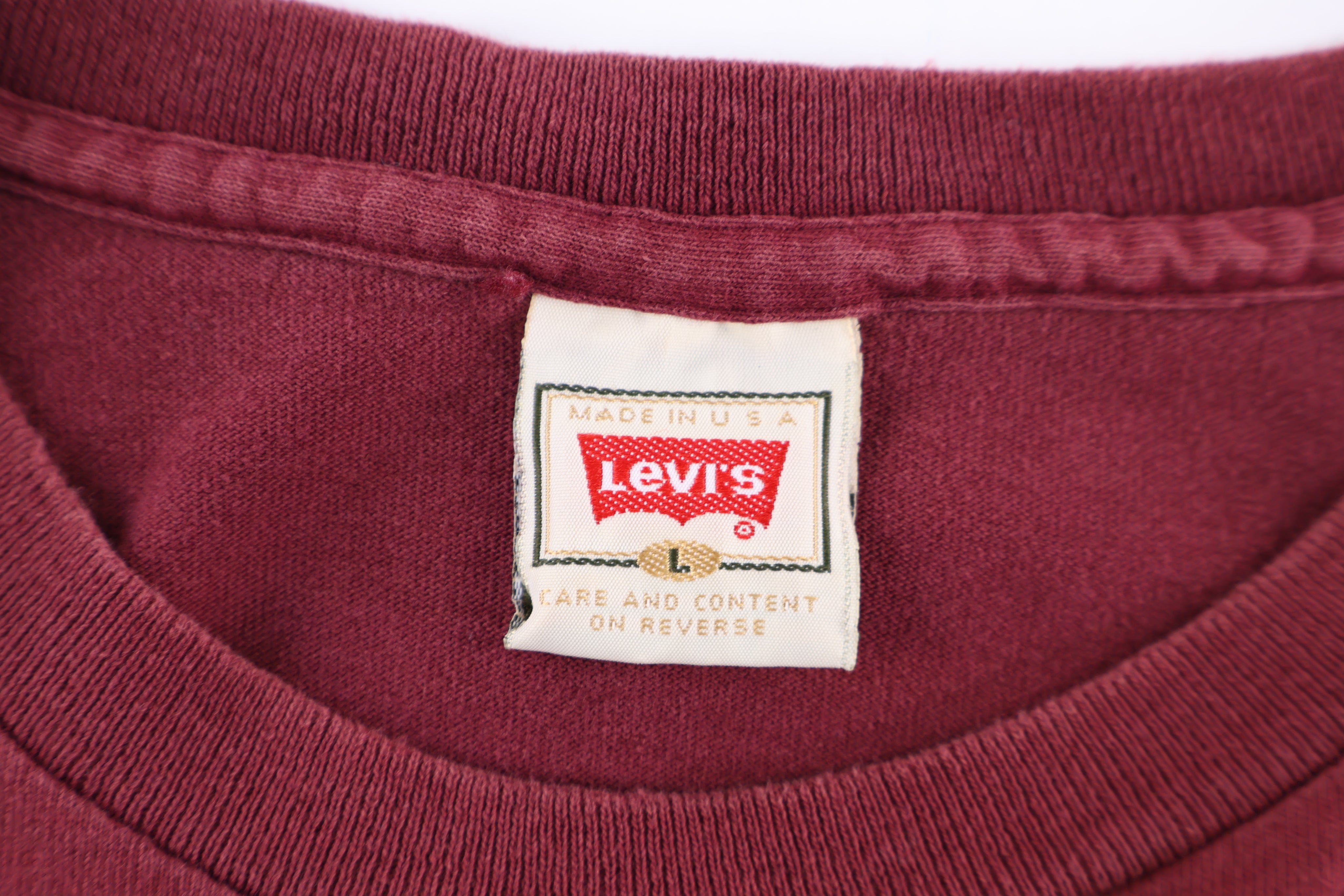 1996 Levi's Strauss & Co T-shirt
