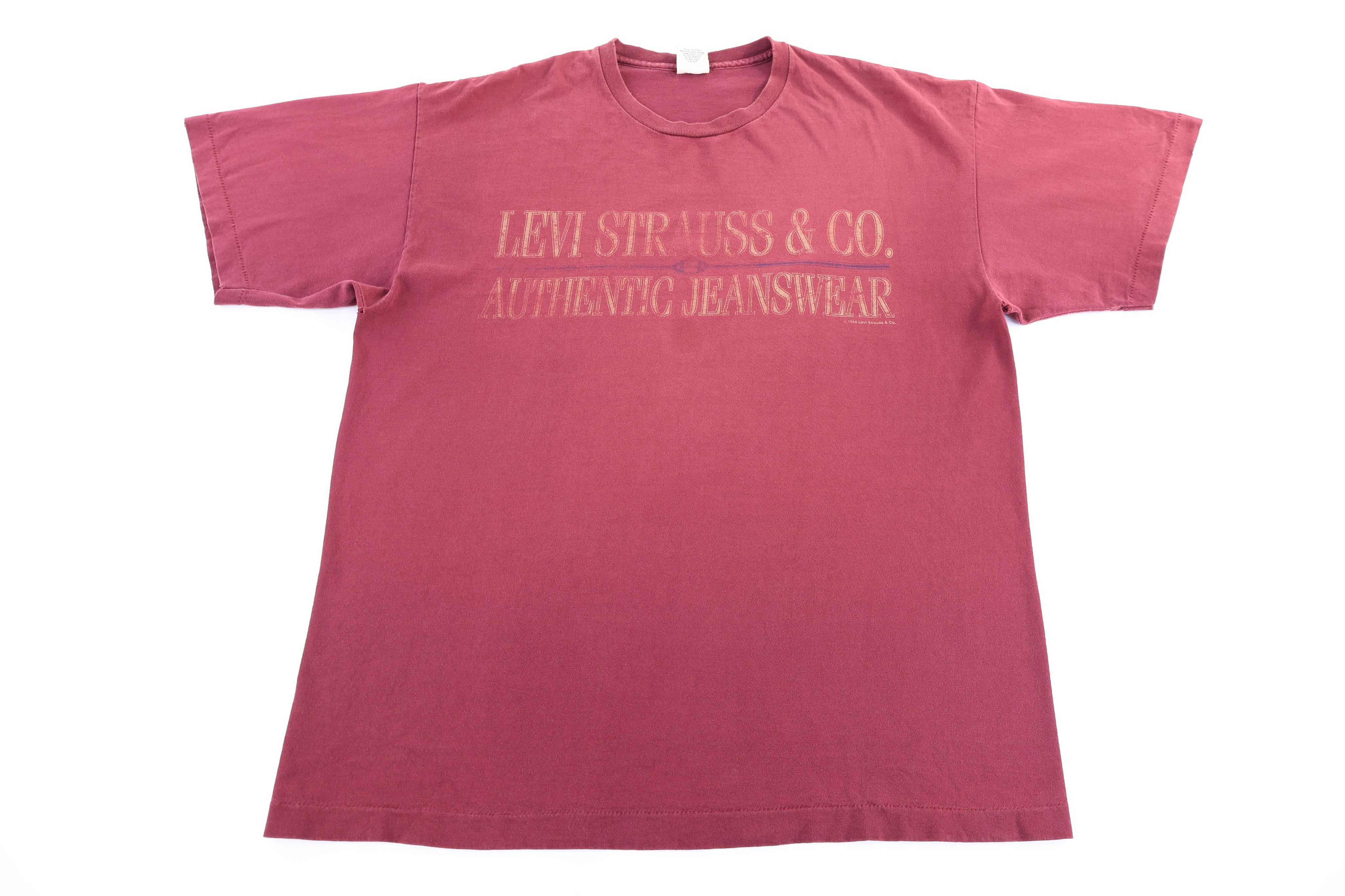 1996 Levi's Strauss & Co T-shirt
