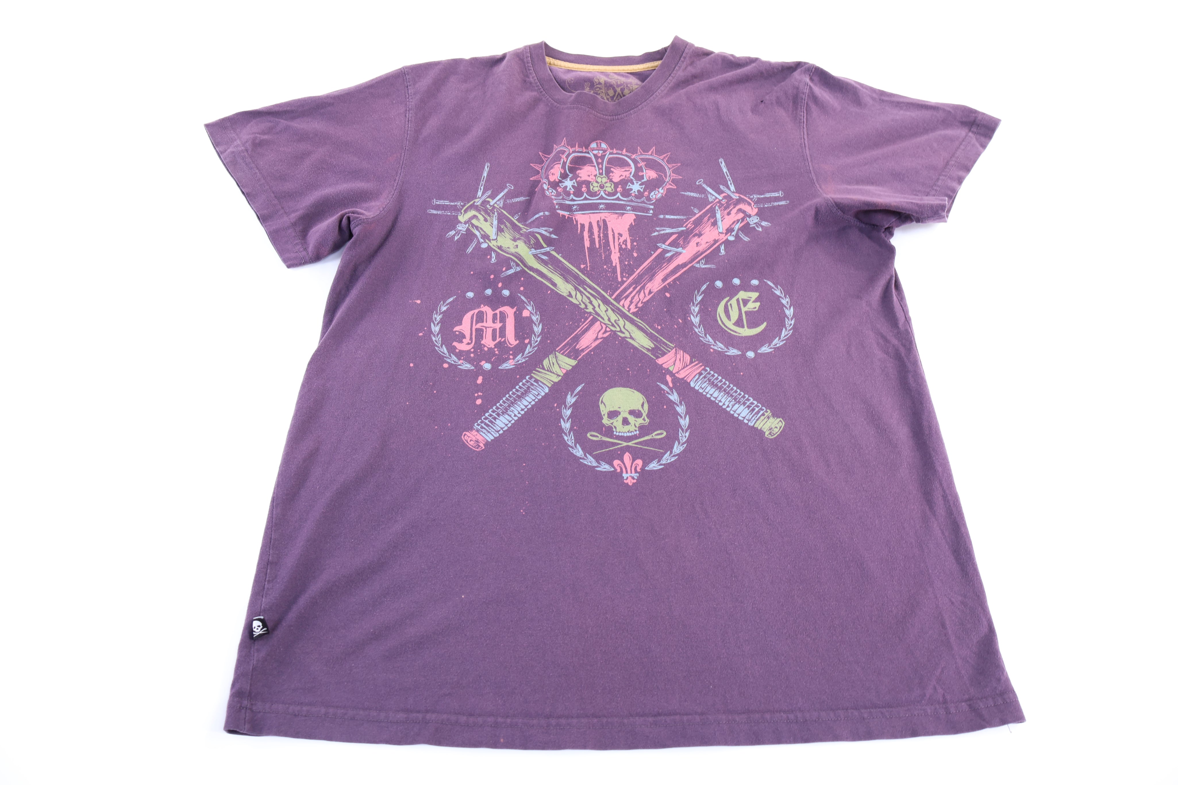 Marc Ecko Purple T-shirt