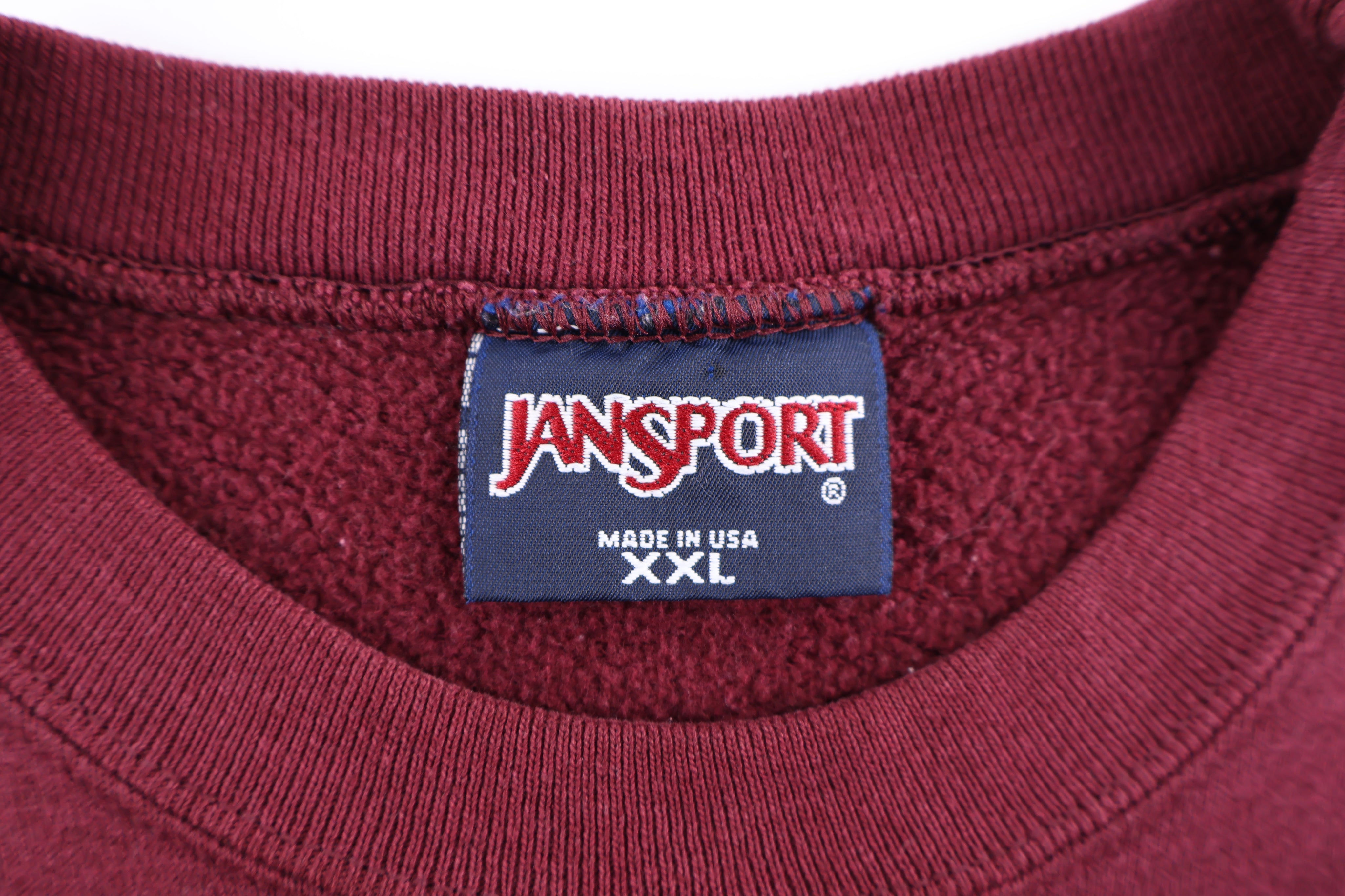 Vintage Trinity University Embroidered Sweatshirt