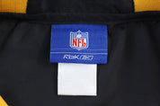 Reebok NFL Pro Line Pittsburgh Steelers Pullover Windbreaker
