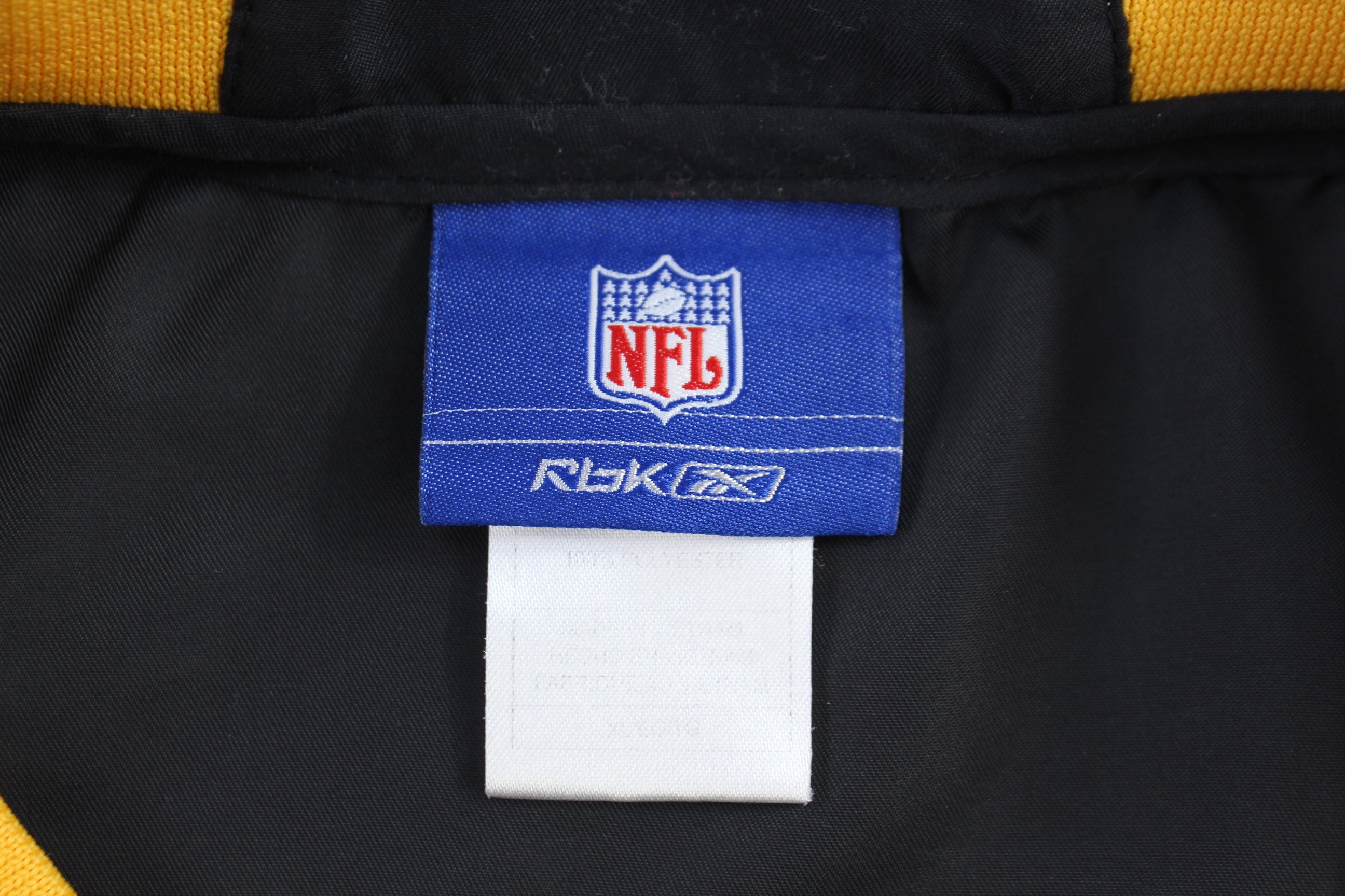 Reebok NFL Pro Line Pittsburgh Steelers Pullover Windbreaker