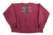 Vintage Trinity University Embroidered Sweatshirt