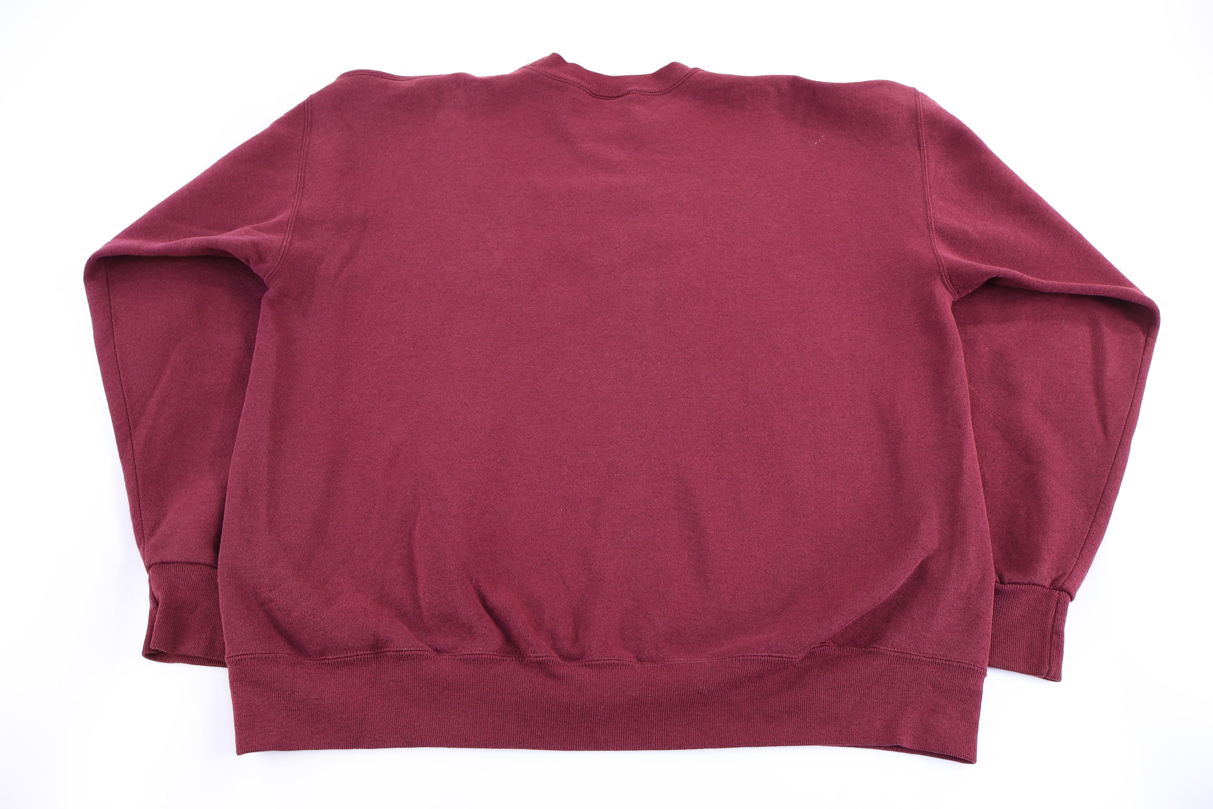 Vintage Trinity University Embroidered Sweatshirt