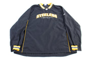 Reebok NFL Pro Line Pittsburgh Steelers Pullover Windbreaker
