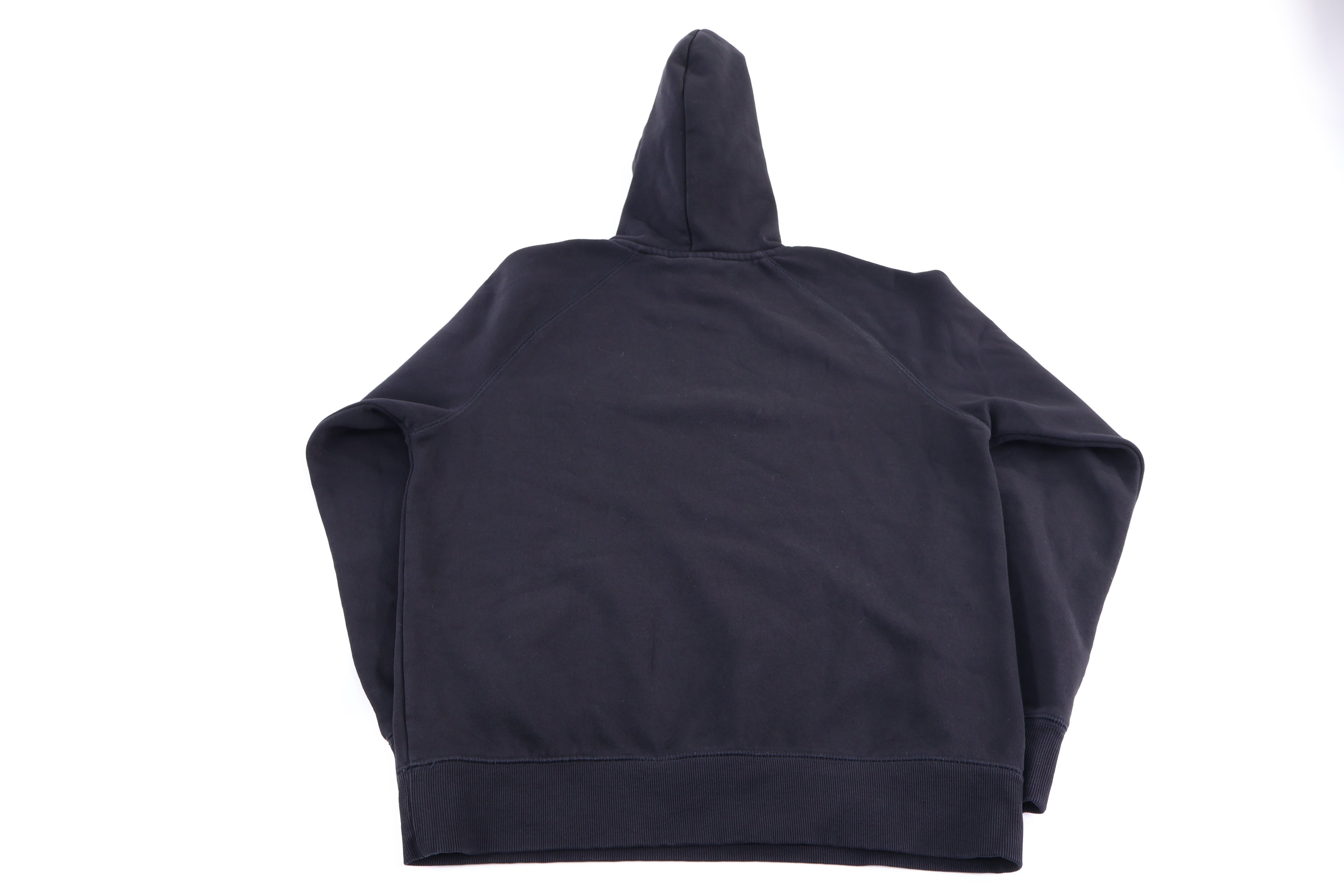 Carhartt WIP Logo Patch Black Pullover Hoodie
