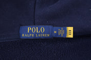 Polo Ralph Lauren Embroidered Logo Blue Full Zip Hoodie