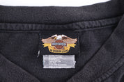 Harley Davidson Motorcycles Black T-shirt