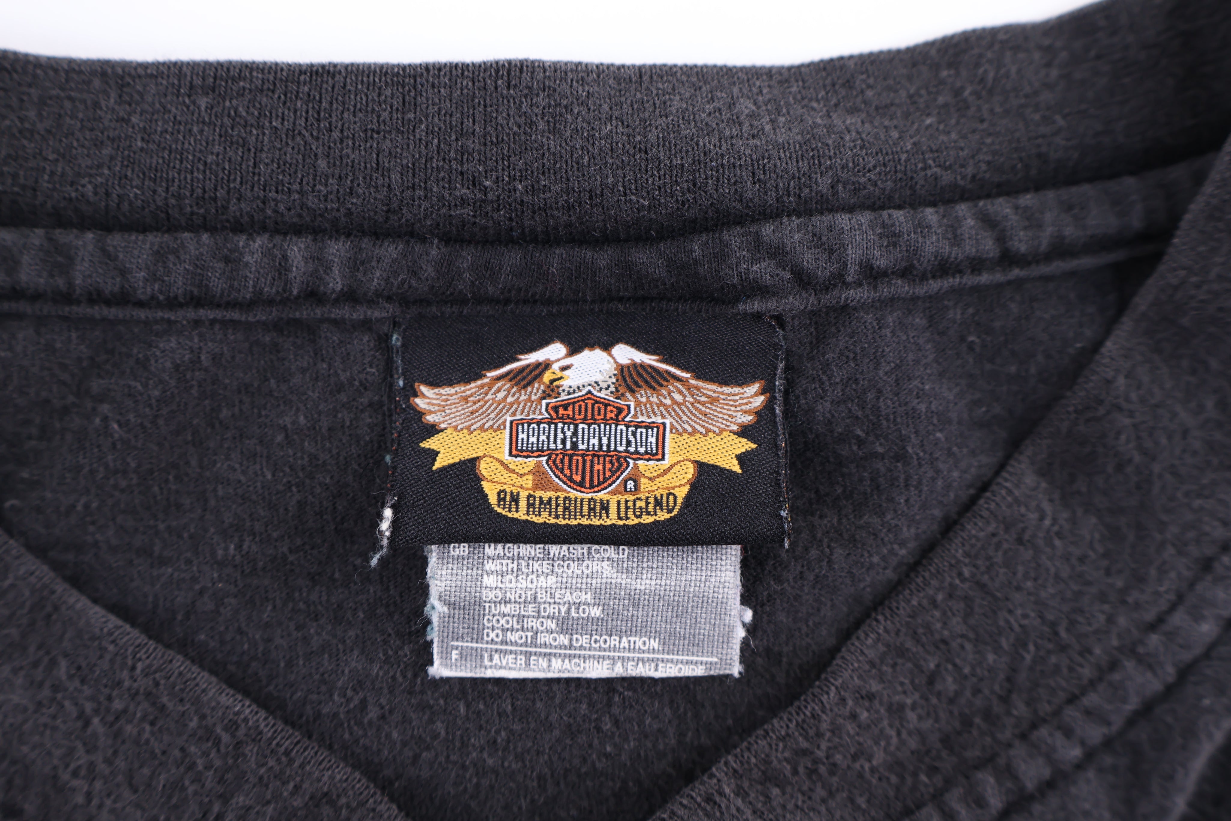 Harley Davidson Motorcycles Black T-shirt
