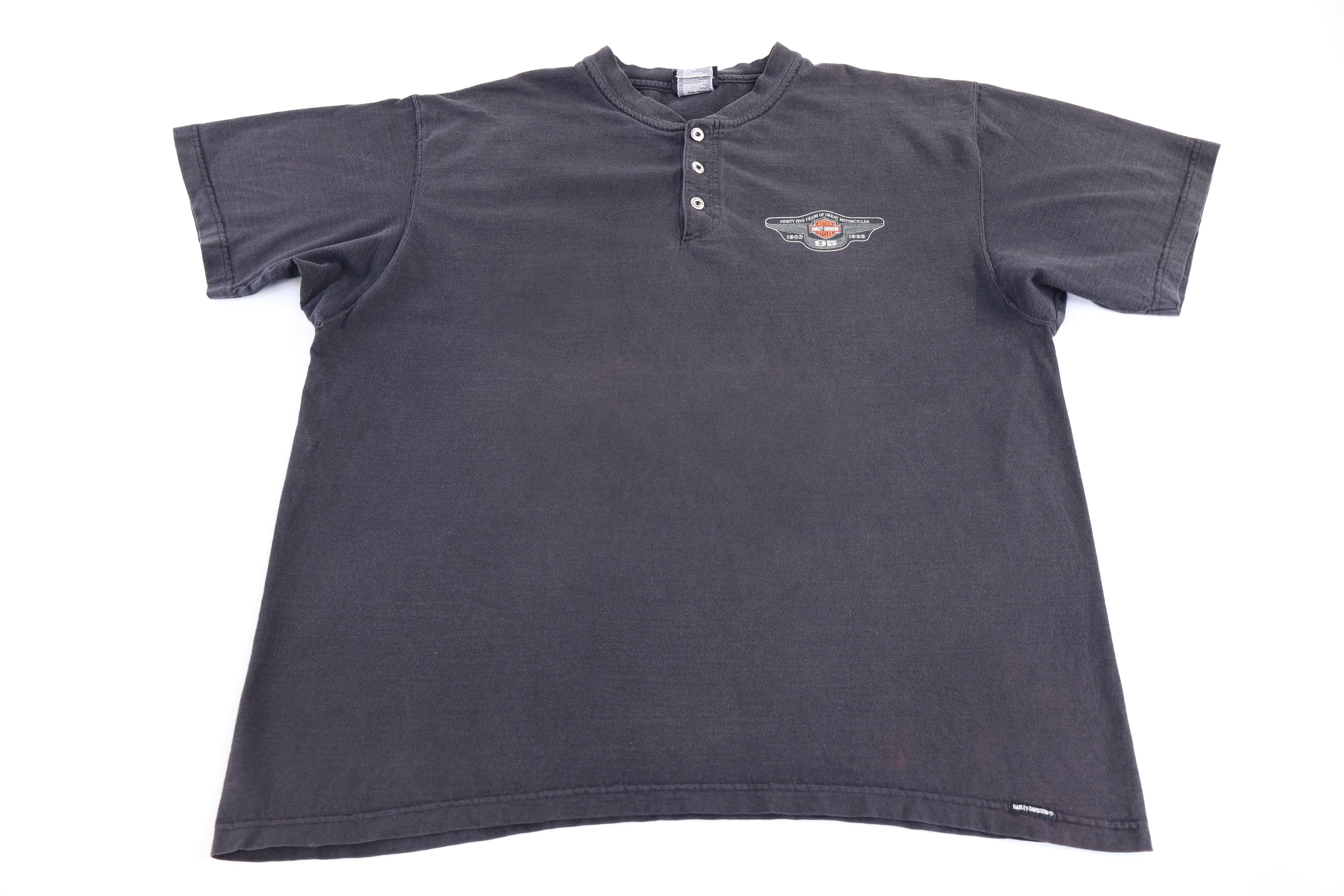 Harley Davidson Motorcycles Black T-shirt