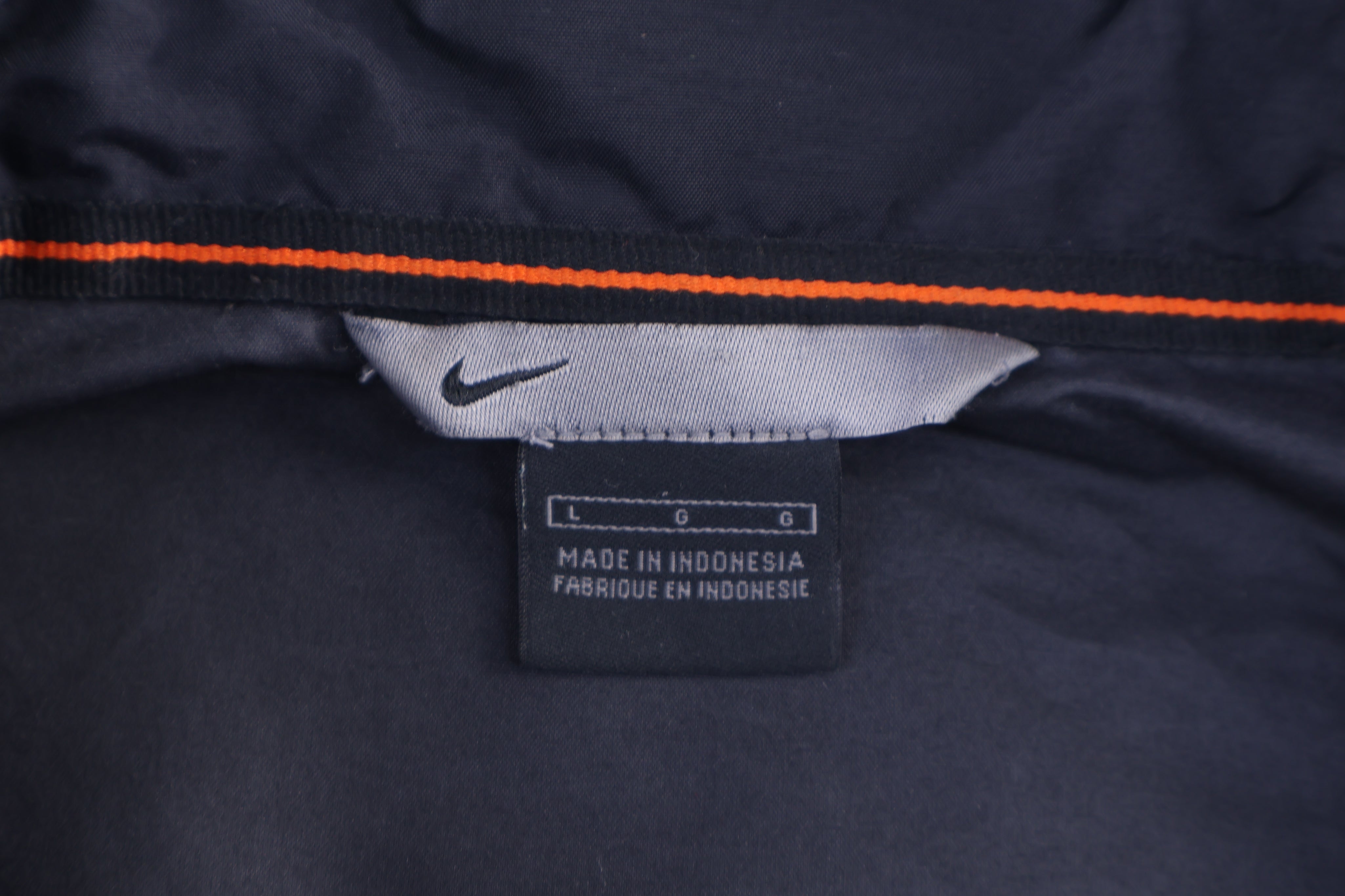 Vintage Nike Embroidered Full Zip Windbreaker