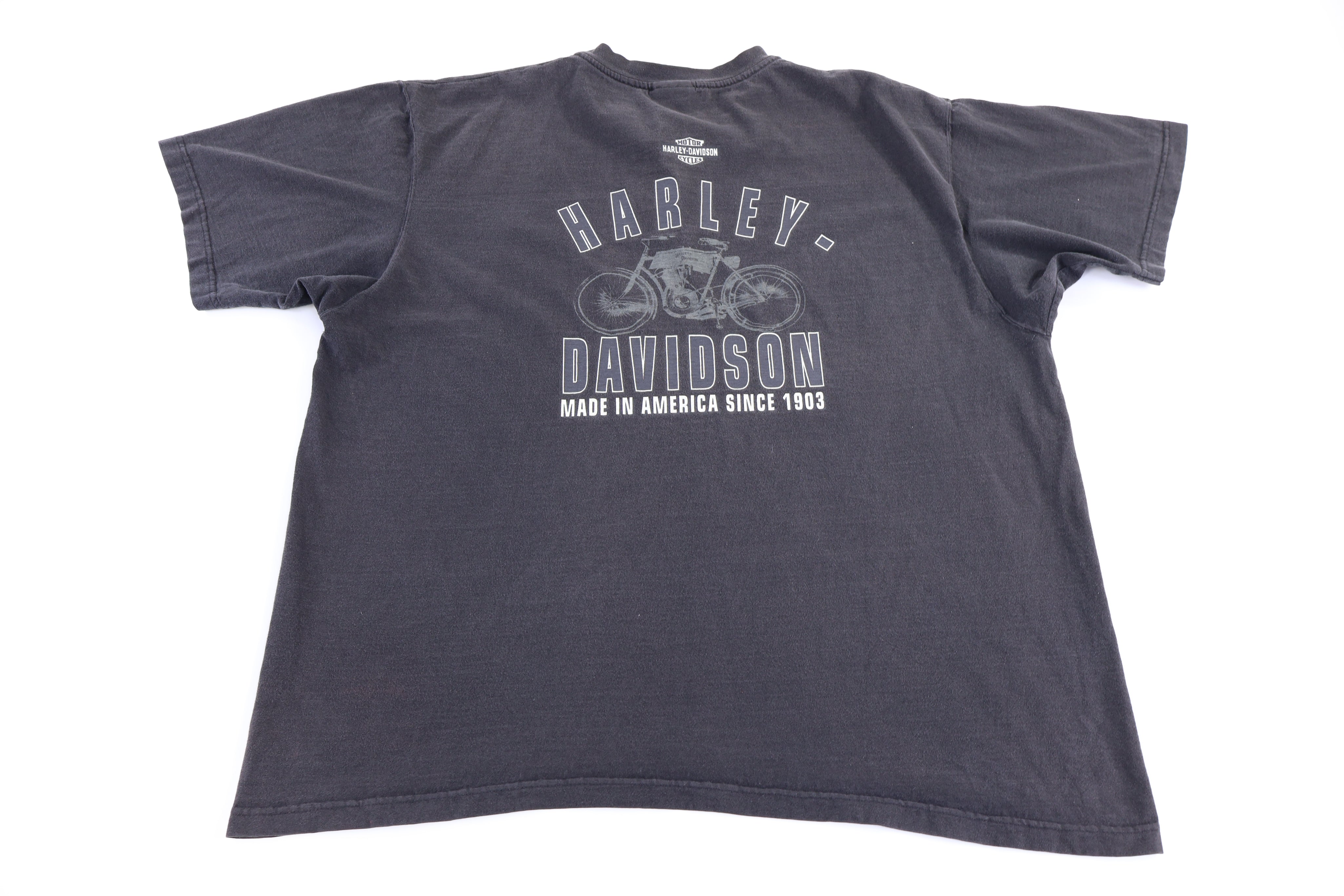 Harley Davidson Motorcycles Black T-shirt