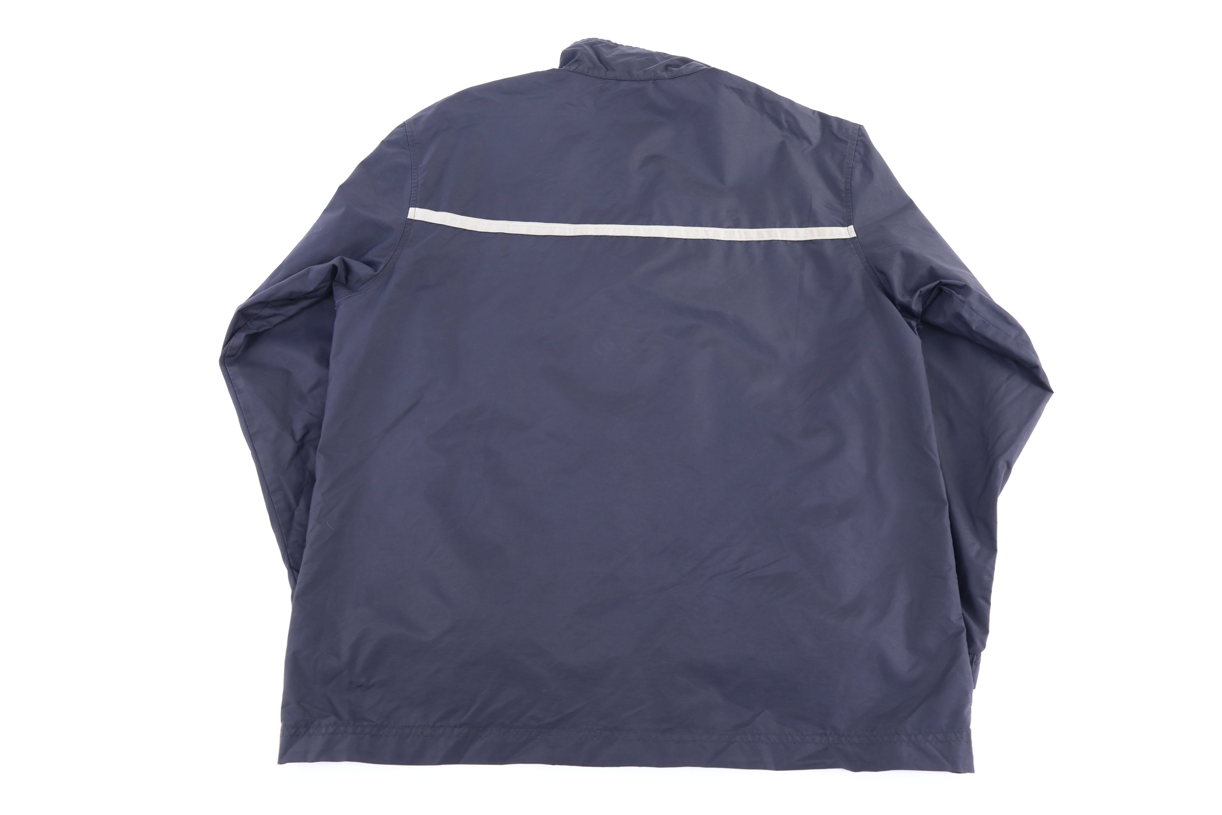 Vintage Nike Embroidered Full Zip Windbreaker