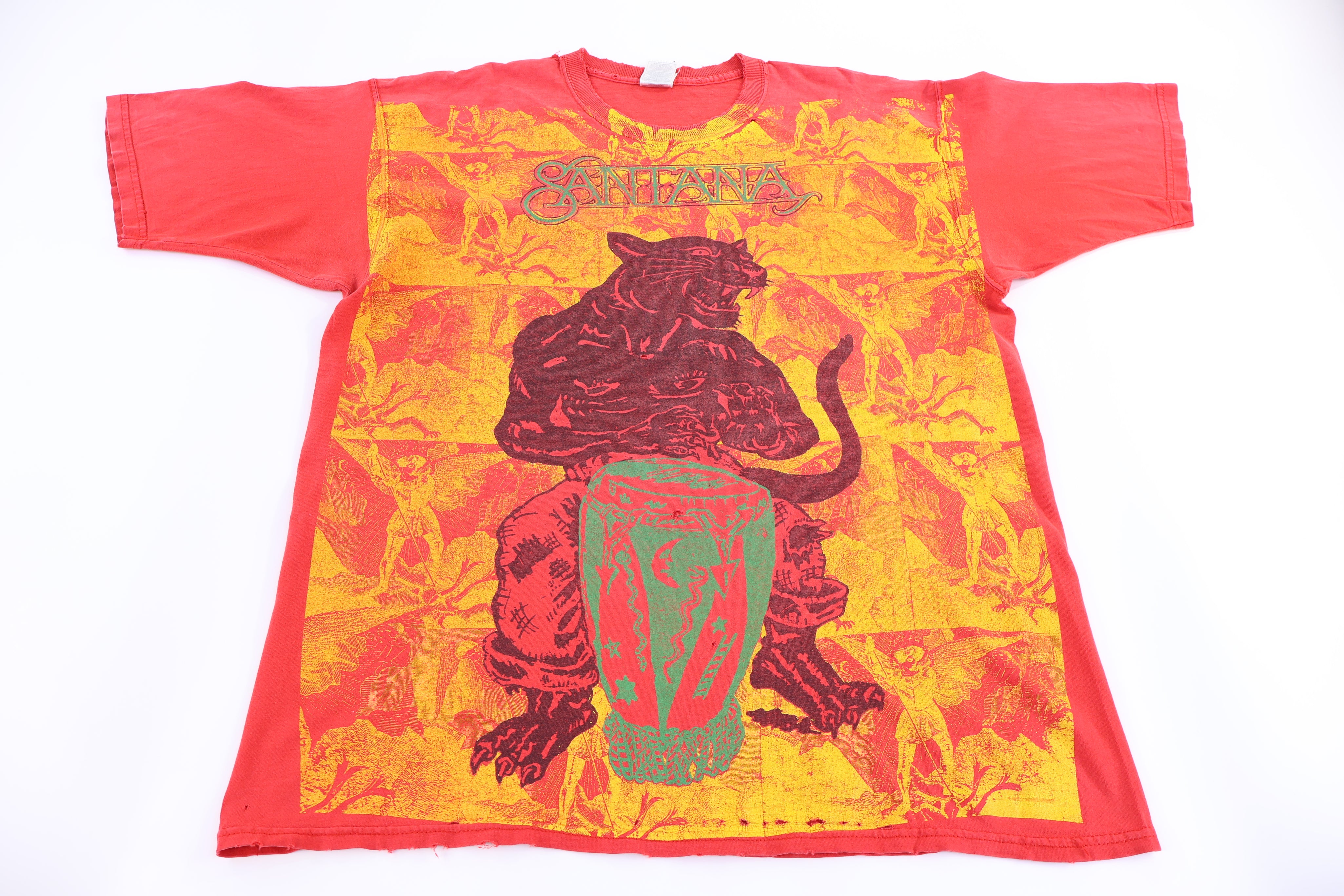 1999 Santana World Tour T-shirt