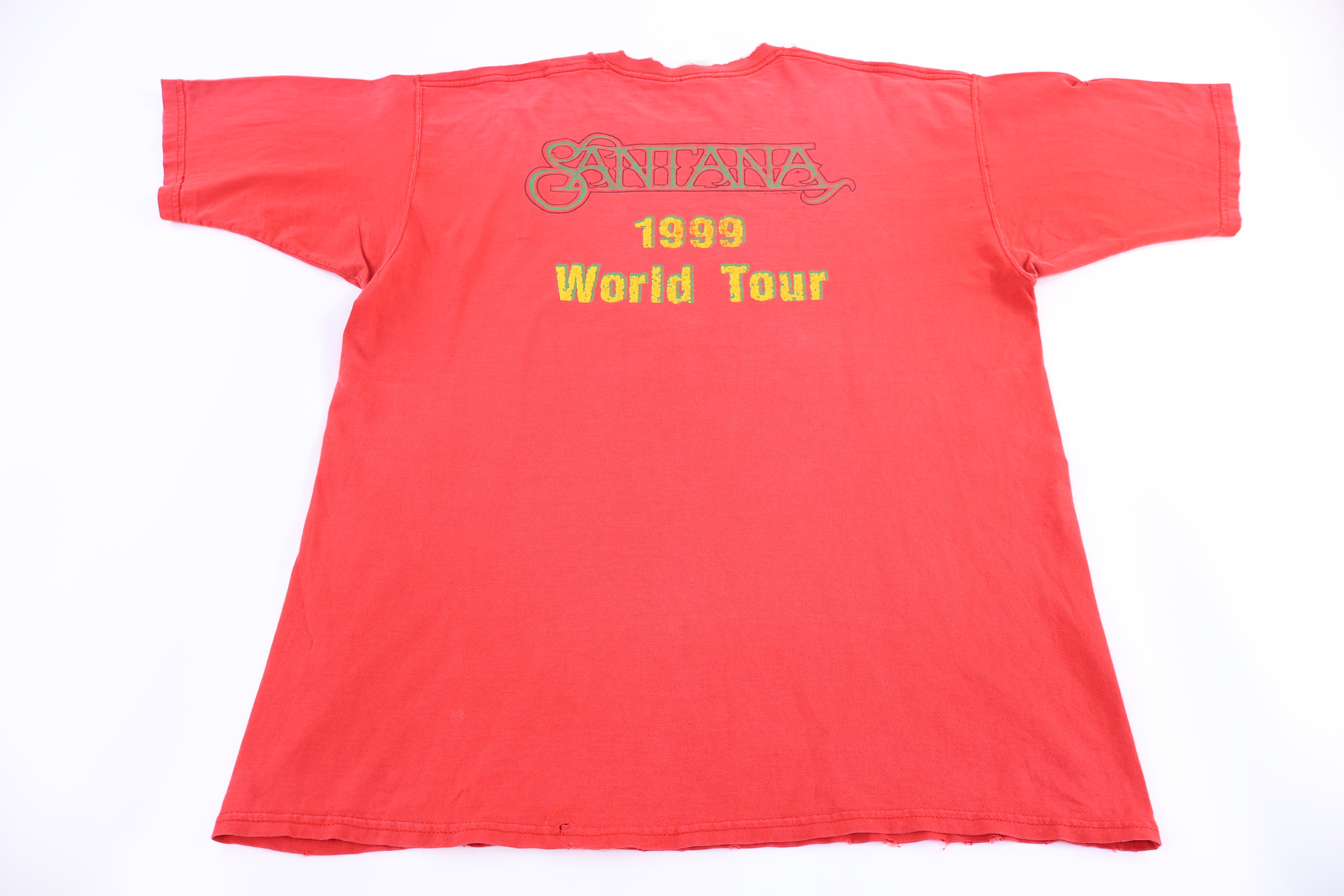 1999 Santana World Tour T-shirt