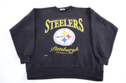 90's Pittsburgh Steelers Football Sweatshirt