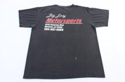 2001 Live To Ride Ride To Live Biker Graphic T-shirt