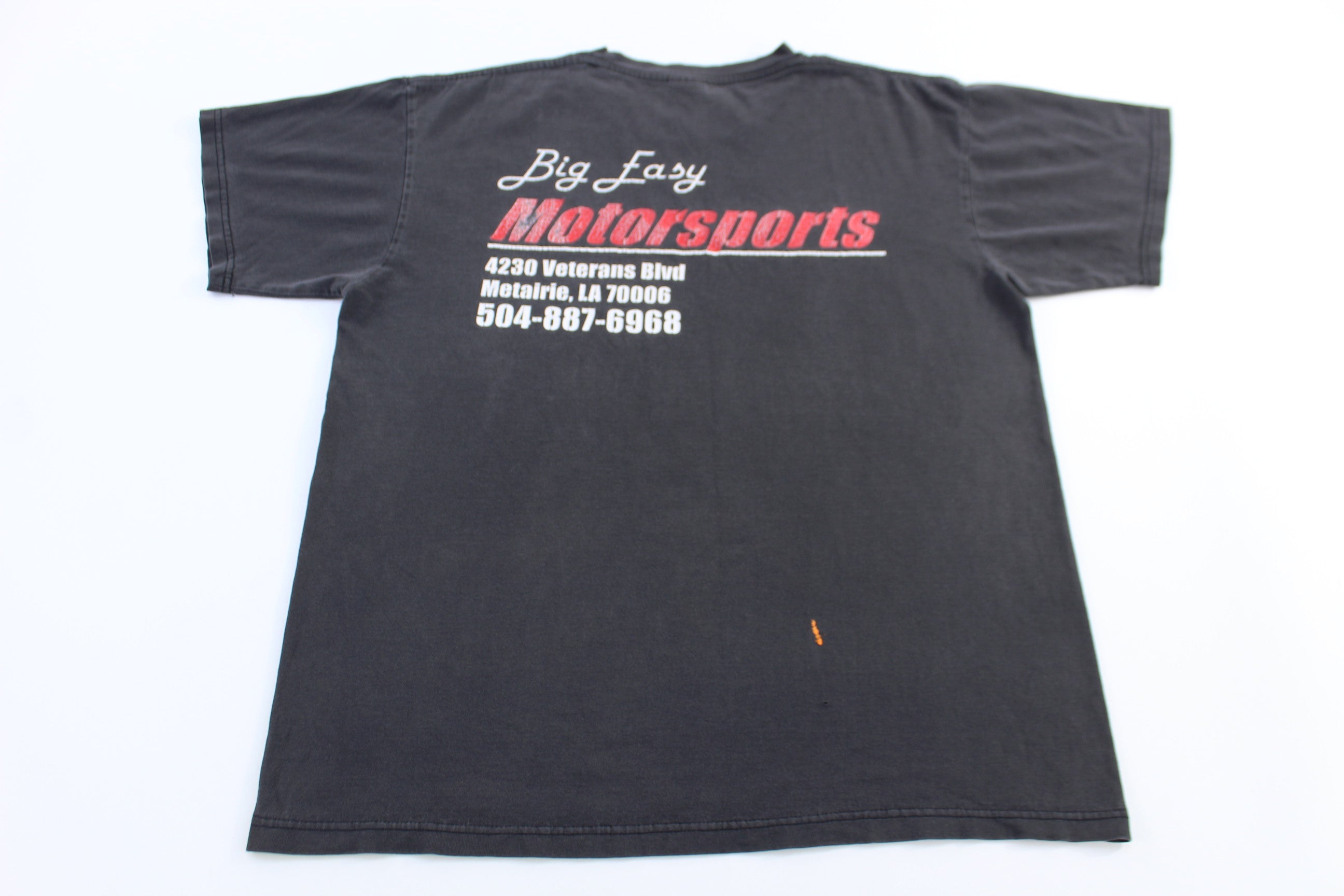 2001 Live To Ride Ride To Live Biker Graphic T-shirt