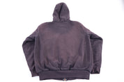 Carhartt Logo Patch Brown Full Zip Jacket