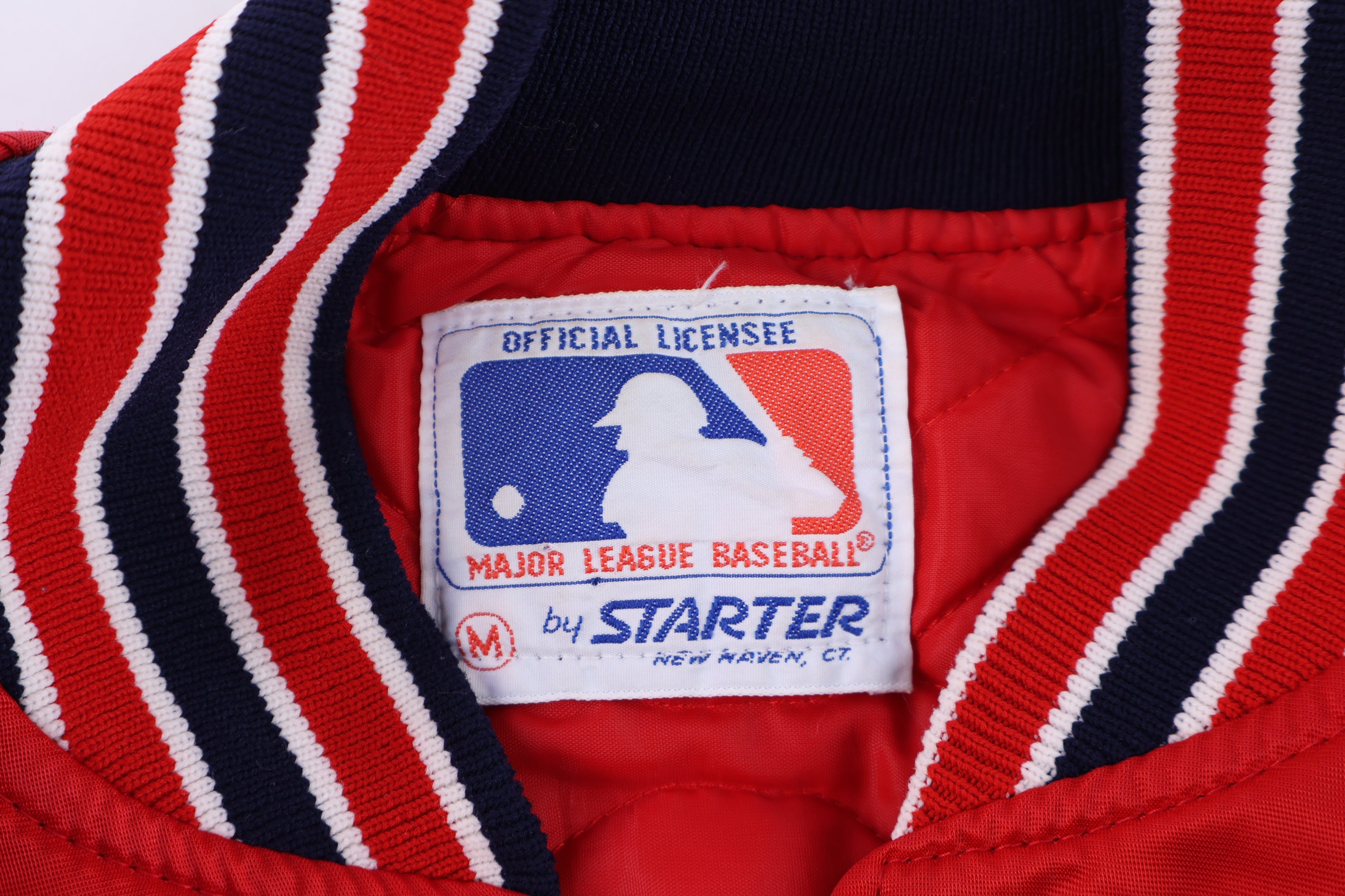 80's Starter St. Louis Cardinals Baseball Bomber Jacket