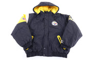 Vintage Starter Pittsburgh Steelers Football Full Zip Jacket