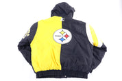 Vintage Starter Pittsburgh Steelers Football Full Zip Jacket