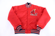 80's Starter St. Louis Cardinals Baseball Bomber Jacket