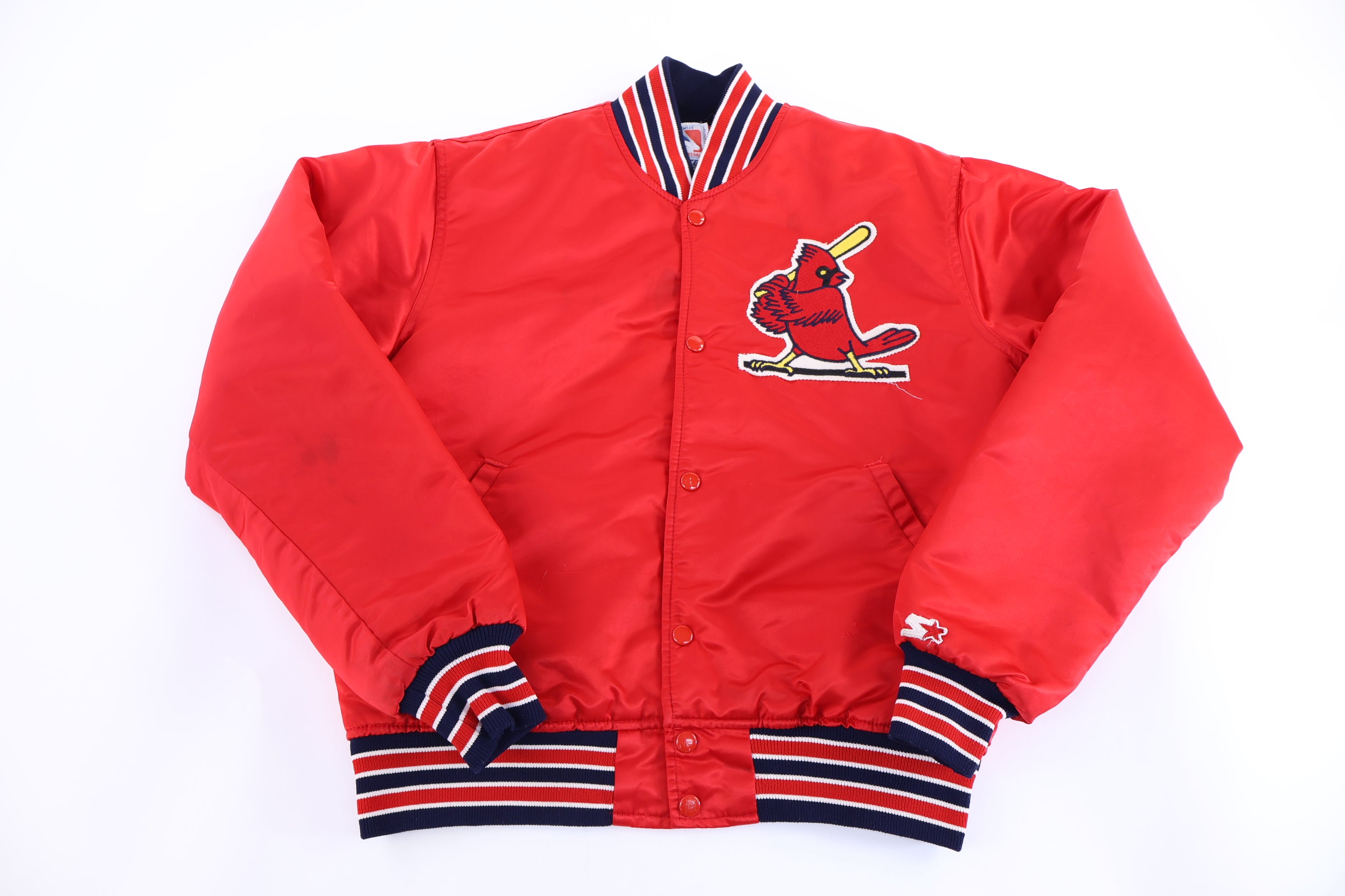 80's Starter St. Louis Cardinals Baseball Bomber Jacket