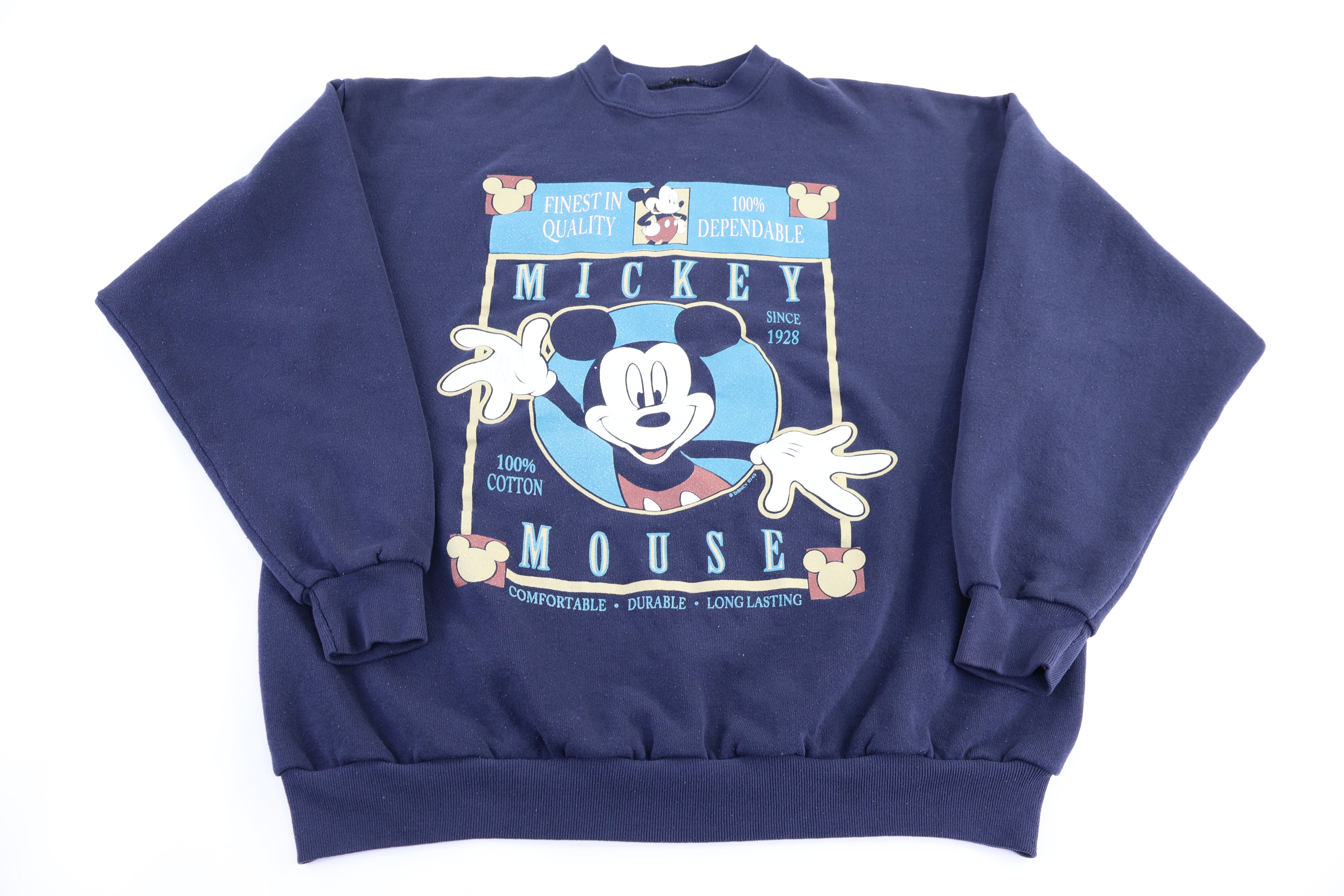 90's Mickey Mouse Graphic Sweatshirt